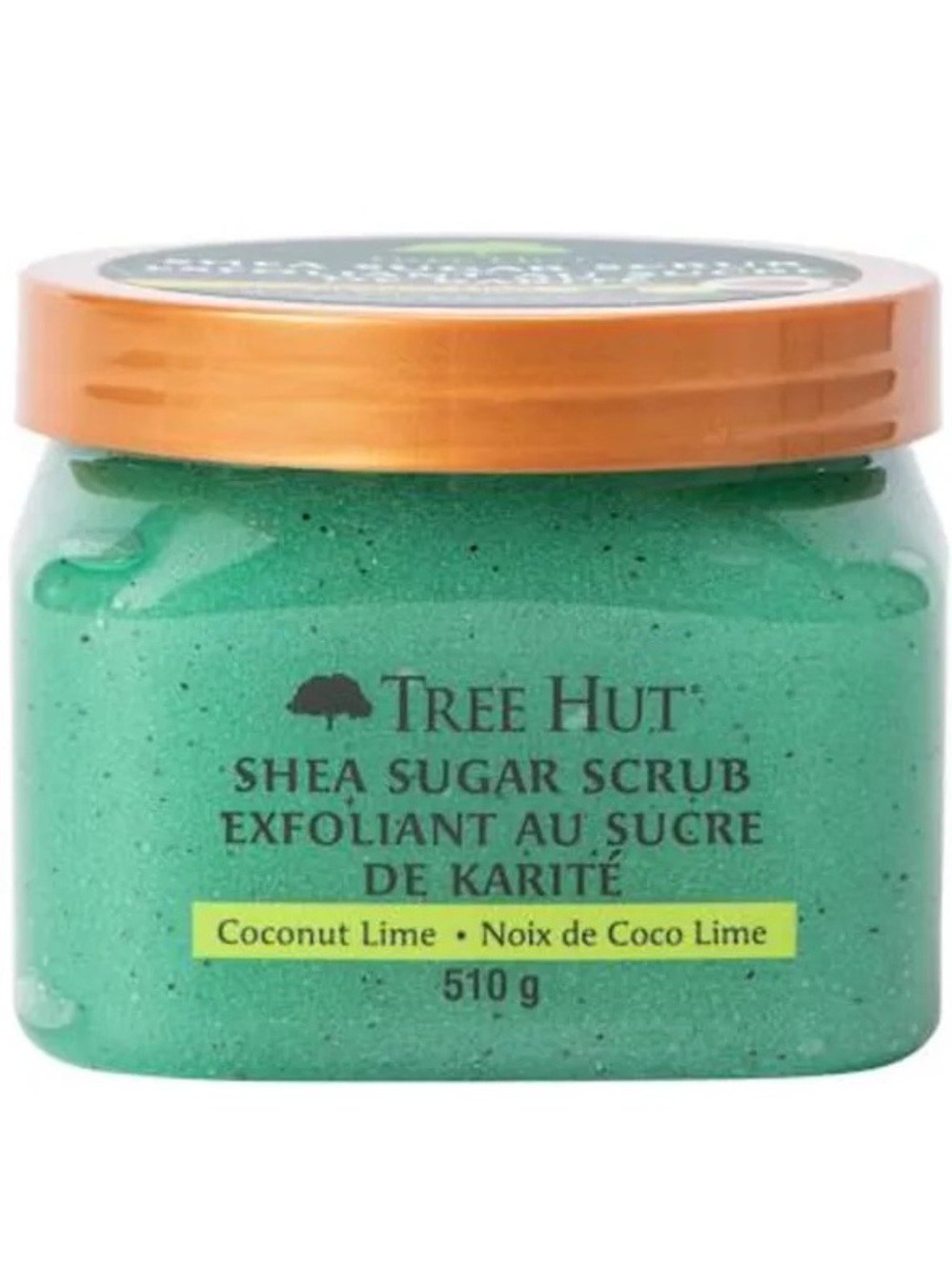 🦋 Tree Hut Coconut Lime Shea Sugar Scrub New FullSz